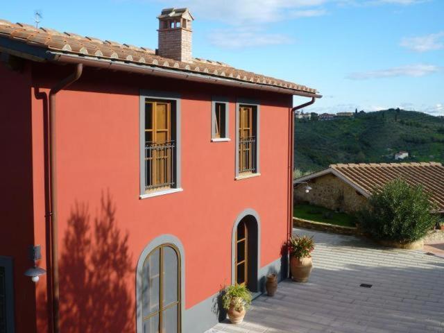 Agriturismo Casa Belvedere Bacchereto Екстер'єр фото